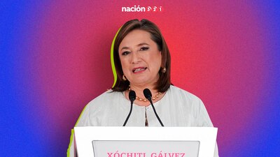 La candidata ha venido desde abajo para ahora luchar  por la presidencia