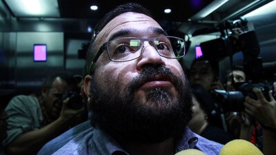 El exgobernador de Veracruz se encuentra preso por diversos actos de corrupción
