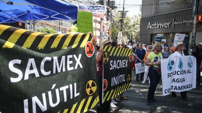 Vecinos han sido afectados por la calidad del agua