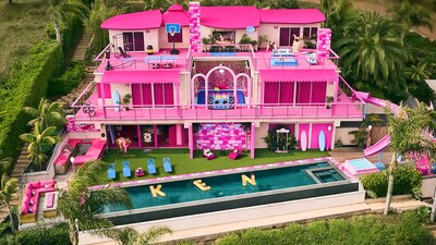 Tal cual lo imaginaste, así hice la mansión de Barbie