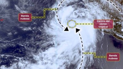 Provocará lluvias en varios estados
