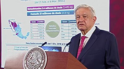 El Presidente dijo que hay otros analgésicos que podrían emplearse para sustituir esta sustancia