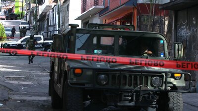Los hechos se registraron tras una agresión a los elementos de la Defensa Nacional