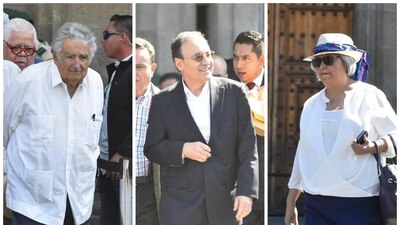 Te dejamos las fotos de los invitados al evento de AMLO en el Zócalo