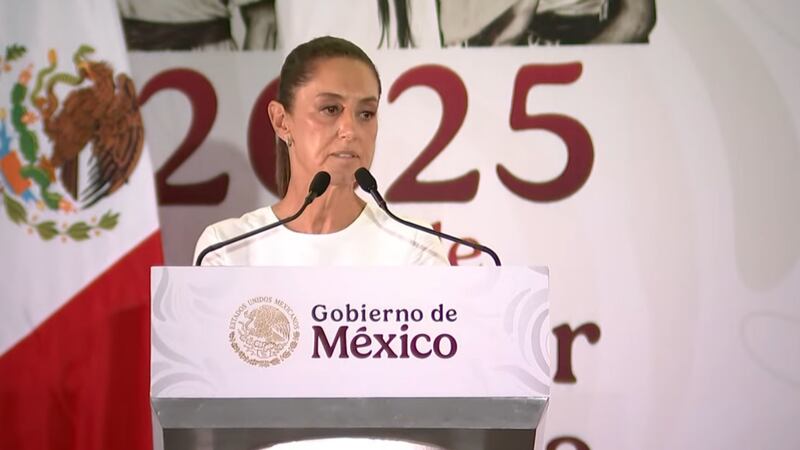 Sheinbaum condena politización del accidente del Buque Cuauhtémoc en Nueva York