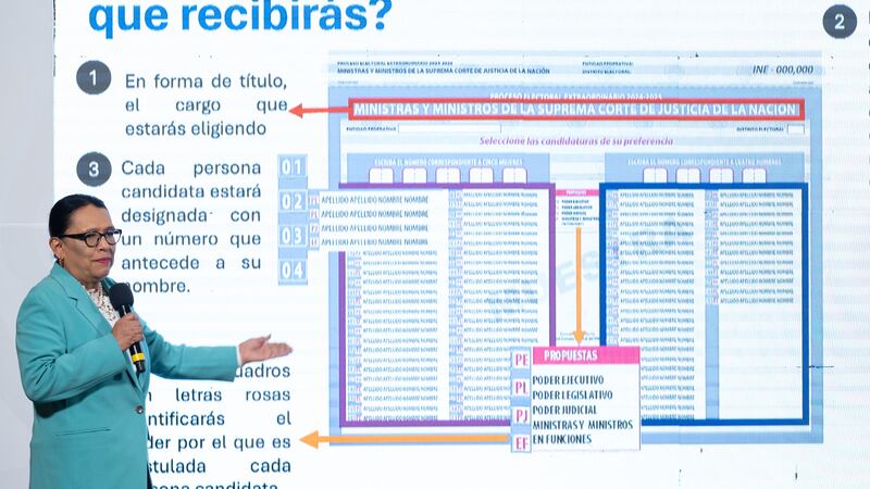 México tendrá récord de 100 millones de votantes y 4 mil candidatos en elección judicial: Gobernación