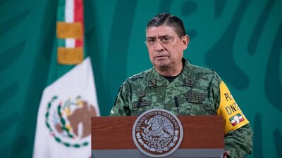 Afirmó que las Fuerzas Armadas llegaron durante el encuentro entre los líderes criminales.