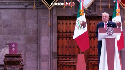 Destacó en su Informe de Gobierno que en el combate a la delincuencia se privilegió la inteligencia