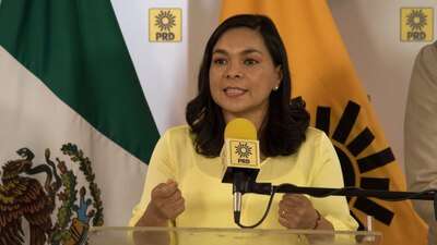 La excandidata al gobierno de Guerrero militó durante 30 años en el 'sol azteca'