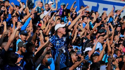 Al Club Querétaro se le impuso una multa de 1.5 millones de pesos.