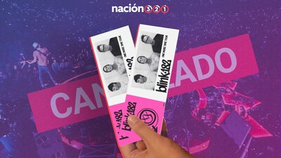 Los conciertos del 5 y 6 de abril fueron cancelados