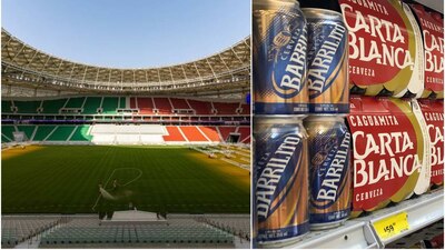 Los puestos de venta de bebidas alcohólicas se moverán aún más lejos de los estadios