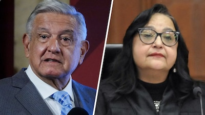 Sigue el pleito con la Corte y AMLO