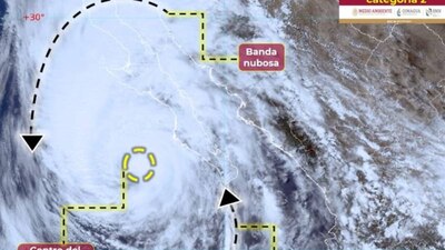 Hilary ya está perdiendo fuerza