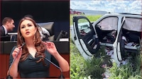 Senadora del PT, Geovanna Bañuelos, denuncia atentado contra su equipo en carretera de Zacatecas