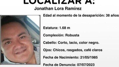 Fue sustraído de su domicilio