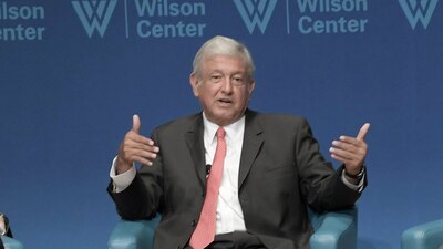 AMLO ha visitado Washington y Londres en sus primeros dos días de gira internacional
