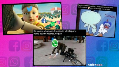 Twitter y Telegram son las únicas redes sociales que están de pie