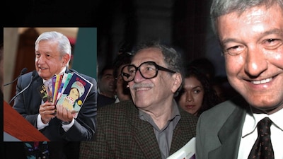 El presidente estuvo con el escritor en 2003, cuando fue jefe de Gobierno