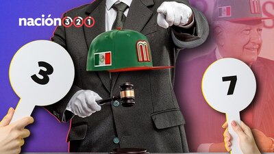 La gorra viene firmada por el expresidente de México y ya está a la venta