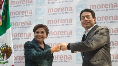 Nueva Alianza tiene registro en 17 entidades con 240 mil afiliados.