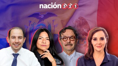 Marko Cortés (PAN), Indira Kempis (MC), Gabriel Quadri (PAN) y Lilly Téllez (PAN)