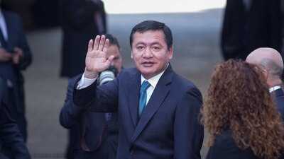 El exsecretario de Gobernación fue electo por unanimidad al interior del tricolor