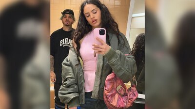 El reguetonero Rauw Alejandro expreso su poyo a su pareja