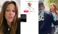 ‘Lady Racista’ reaparece en redes; dice que tiene un “video completo” con su versión