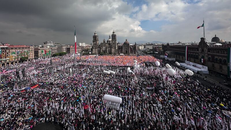“Pondré mi alma y vida por el bienestar de México”, dice Sheinbaum en Primer Informe