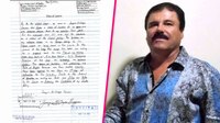 ‘El Chapo’ Guzmán manda la carta 11 al juez Brian Cogan; insiste en su extradición a México
