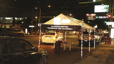 Las revisiones a los automovilistas se realizarán con una nueva tecnología para respetar la sana distancia