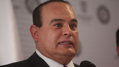 El funcionario viajaba de Morelia con destino a Huetamo