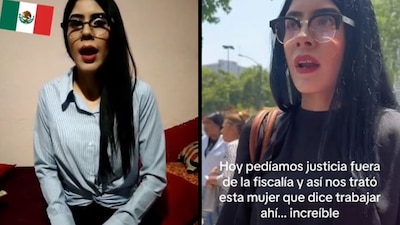 La joven se volvió viral en redes sociales por arremeter en contra de familiares de una víctima de feminicidio