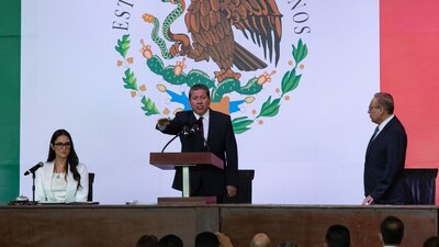 El nuevo gobernador de Zacatecas anunció cuatro ejes para reactivar la economía de Zacatecas