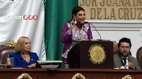 Brugada promete que no aumentará el predial en CDMX, además, eliminará multas y recargos en 2027