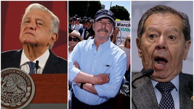 Vicente Fox criticó que aunque Porfirio Muñoz tenga la edad, AMLO tiene "lo pendejo".