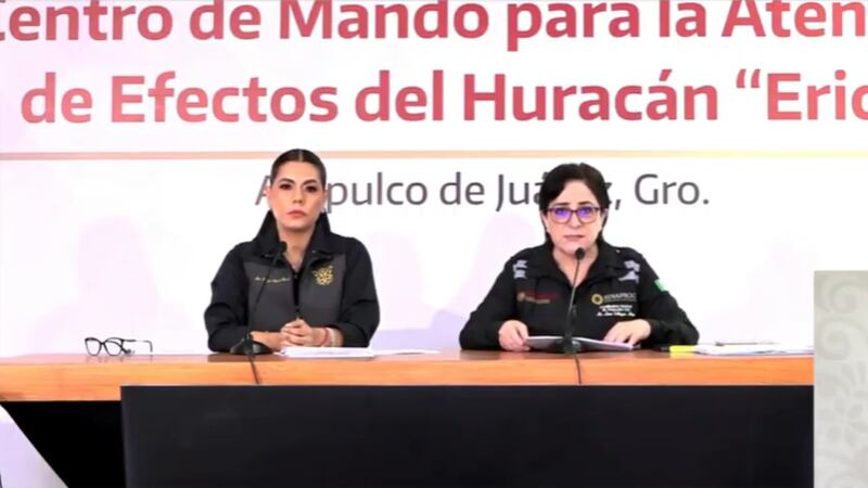 Huracán ‘Erick’ pone en alerta a Oaxaca y Guerrero: PC lanza recomendaciones urgentes