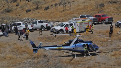 El 30 de mayo se localizaron sus restos en el Mirador Escondido