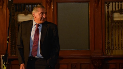 Adán Augusto López prepara su salida como secretario de Estado para buscar una candidatura