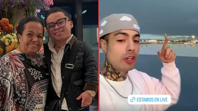 Naim Darrechi deja México tras señalamientos de violencia sexual contra mamá de Abelito