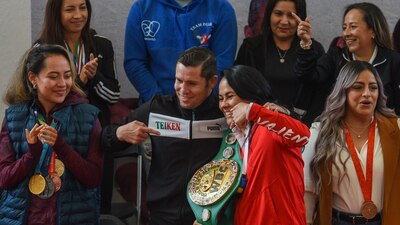 No quiero ganar por decisión unánime, quiero ganar por nocaut: Ale del Moral