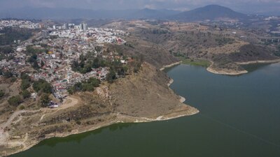 La Conagua realizan desfogue, lo que podría incrementar el nivel del río Tlalnepantla