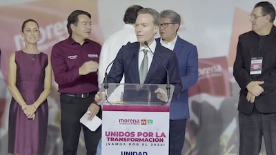 Dijo que está con la frente en alto después del proceso de selección