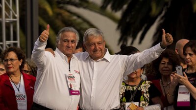 El exsecretario de Turismo en la CDMX en el gobierno de Mancera, renunció para apoyar a López Obrador