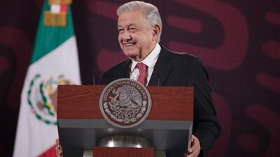 El presidente de México informó que hablo por teléfono con Joe Biden