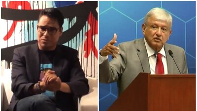 Toño Esquinca mostró su arrepentimiento por haber criticado a AMLO