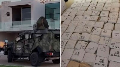 Se estima que la droga decomisada tiene un valor de 970 millones de pesos en el mercado mexicano