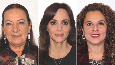 Las tres legisladoras protagonizaron un acalorado momento