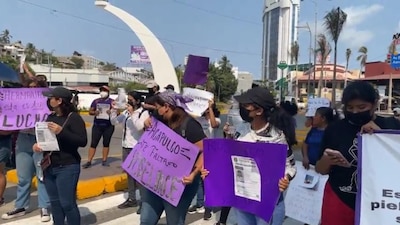 Desde que ocurrió el secuestro han realizado manifestaciones para pedir que la localicen